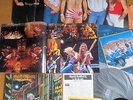 IRON MAIDEN - SOMEWHERE IN TIME? Japan poster 
