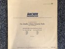 VERY RARE ENRICO MAINARDI 1954 ARCHIV BACH CELLO SUITES LP