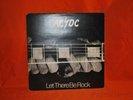 1978 2nd Press No Roo AC/DC Let There Be Rock APLP.022 Blue Label Australia LP