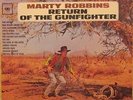 Marty Robbins The Return Of The Gunfighter NEAR MINT Columbia Vinyl LP