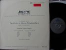 Fournier/J.S. Bach: Suites for Solo Cello Nos. 3 & 4 Archiv Stereo