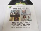The Beatles The Long and Winding Road & For You Blue Apple 2832 45 Sleeve R84