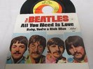 The Beatles Baby You're A Rich Man All You Need Is Love Capitol 5964 Pict 45 R87