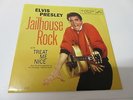 Elvis Presley - Jailhouse rock / Treat me nice 7inch Vinyl(red vinyl) NEU
