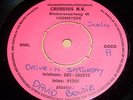 DAVID BOWIE - Drive-In Saturday IMPOSSIBLE RARE 1973 DUTCH TEST PRESS 45 L K 