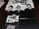 The Jam Original Promo Poster In The City 1977 EX+