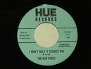 northern soul THE VAN DYKES I Won't Hold It Against You HUE M- hear soundclip