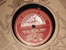 COMEDY HARMONISTS Comedian  AUSSIE HMV 78 