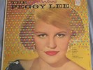 The Fabulous Peggy Lee Decca Records DL 4461 SEALED, NEW IN PACKAGING
