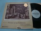 Karajan Moussorgsky-Ravel Pictures at an Exhibition LP NM SAX2261 1959 UK