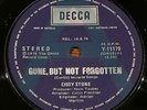CISSY STONE:Gone But Not Forgotten(Northern Soul)RARE Aussie/OZ PROMO 7