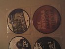 Sex Pistols Anarchy In The UK set of 4 repo picture disc .