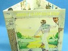 LP ELTON JOHN - GOODBYE YELLOW BRICK ROAD / UK ENGLAND RED TRANSLUCENT WAX