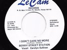 Mod New Breed R&B Soul 45 BERRY STREET STATION I Don't Care No More/King Bee mp3
