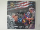 Crosby, Stills, Nash & Young: Deja Vu Live  2 LP  200 Gramm Vinyl Japan-Pressung