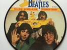 NEW THE BEATLES PICTURE DISC YELLOW SUBMARINE  / ELEANOR RIGBY