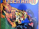 Tiger Army S/T Vinyl LP GREEN New Sealed