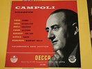 ALFREDO CAMPOLI Encores #1 DECCA Orig. UK 1950s Mono only LW 10