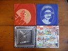 SEX PISTOLS, Anarchy in the UK, God save the Queen, Pretty Vacant, Holidays.
