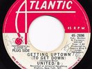 Funk 45 UNITED 8 Getting Uptown (To Get Down)/Ain't It Good HEAR Atlantic Promo
