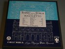 VERDI RIGOLETTO UK 3LP COLUMBIA CMS 817, 33CX 1325-26 CALLAS, GOBBI, Di STEFANO