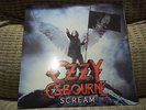 OZZY OSBOURNE - SCREAM 2LP BLACK VINYL SEALED NEW /1500 OOP RARE MADMAN SABBATH