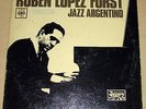 RUBEN LOPEZ FURST JAZZ ARGENTINO rare ARGENTINA PROMO LP free shipping