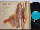 DAVID LEWISTON Kashmir Folk Songs RARE EXC NONESUCH LP Santoor-Baglama-Saz ISLAM