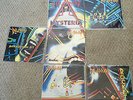Def Leppard 45 Single Collecion from Hysteria (6 records)