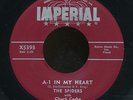 45bs-R&B vocal group-IMPERIAL 5393-The Spiders w/ Chuck Carbo