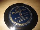 78RPM Bluebird 7759 Art Artie Shaw + Billie Holiday, Any Old Time / Back nice E-