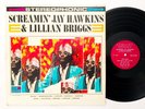 Screamin' Jay Hawkins & Lillian Briggs - S/T   1962 Coronet Stereo Deep Groove