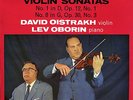 Philips SAL3416-20 + AL3418 - Beethoven - Violin Sonatas - OISTRAKH - OBORIN