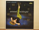 Julie London  Around Midnight  Liberty LRP 3164 LP fem vox vinyl