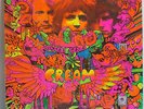 CREAM Disraeli Gears UK Stereo LP on Reaction Eric Clapton Prog Psych Blues