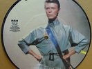DAVID BOWIE SOUND AND VISION ORIGINAL UK RCA FASHIONS PICTURE DISC 45 MINT