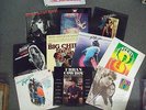 Love Story, Urban Cowboy, Hair, The Big Chill,  plus 6 more on vinyl LPs
