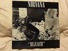 Nirvana Bleach, First Press, White Wax, Limited to 1000, Sub Pop