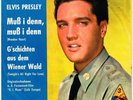 Elvis Presley Wooden Heart 45 rpm German Press Sleeve Tonight's Alright For Love