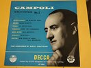ALFREDO CAMPOLI Encores #2 DECCA Orig. UK 1950s Mono only LW 10