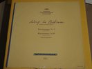 WILHELM KEMPFF Beethoven: Piano Sonata #3 & #10 DGG Orig Germany ED1 1953 Tulips