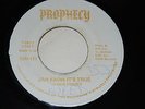 ALRIC FORBES - JAH KNOW IT'S TRUE - 7
