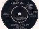 PINK FLOYD - POINT ME AT THE SKY c/w CAREFUL WITH THAT AXE EUGENE - RARE DB8511