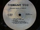 Wilbur Niles & Thrust “Thrust Too” Rare Private Jazz Funk NRG