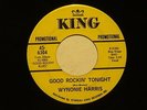 WYNONIE HARRIS Good Rockin Tonight KING DJ M- hear soundclip