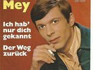 7'Reinhard Mey   Ich hab nur dich gekannt/Der Weg zurück   RARE Intercord 7'