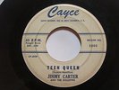 Jimmy Carter & The Dollettes - Teen Queen/ I'll Never Let You Go - Oldies 45