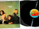 FREE LP - FIRE AND WATER - VINYL VERY NEAR MINT - PLAYS EXCEPTIONALLY WELL
