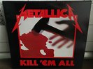 Metallica  ?– Kill 'Em All  1983 LP Rare UK MFN 7 EX