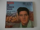 RARE 1st Press (Maroon Writing) RCA RCX 135 EP Elvis Presley In Tender Mood